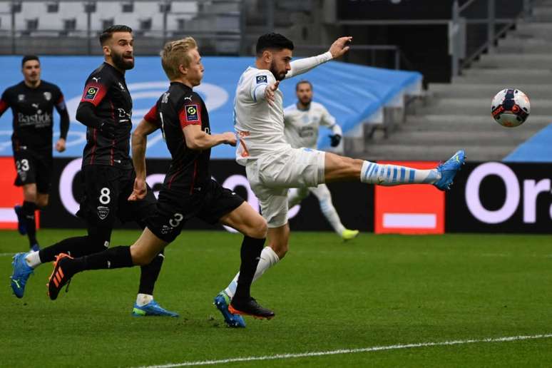 Morgan Sanson, de 26 anos, é alvo do Aston Villa (Foto: CHRISTOPHE SIMON / AFP)