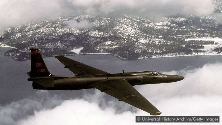 U-2 foi projetado pelos americanos para espionar território soviético durante Guerra Fria
