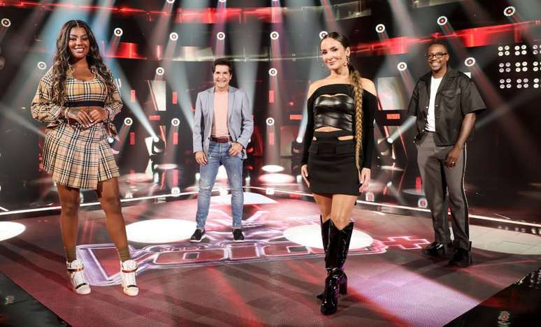 Ludmilla, Daniel, Claudia Leitte e Mumuzinho, jurados do 'The Voice +', que estreia em 17 de janeiro de 2021