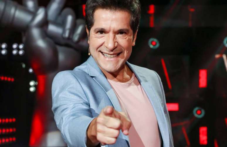 Daniel, um dos técnicos do 'The Voice+'