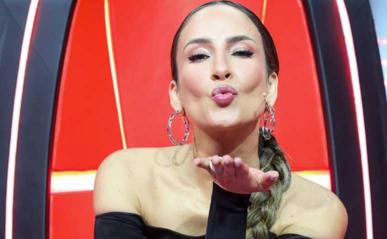 Claudia Leitte, jurada do 'The Voice+'