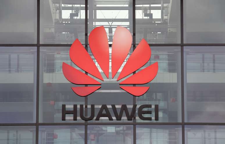 Logotipo da Huawei. 14/1/2020. REUTERS/Matthew Childs