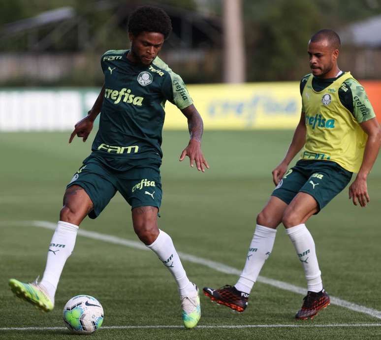 Palmeiras finaliza preparação para jogo contra o Corinthians (Foto: Divulgação/Palmeiras)