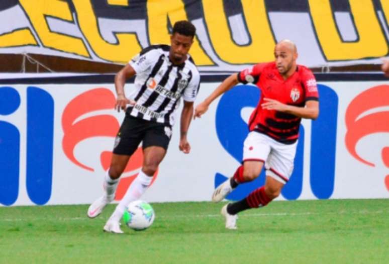 O Galo teve uma boa jornada e saiu com os três pontos do Mineirão-(Foto: Paulo Ti/Photo Premium)