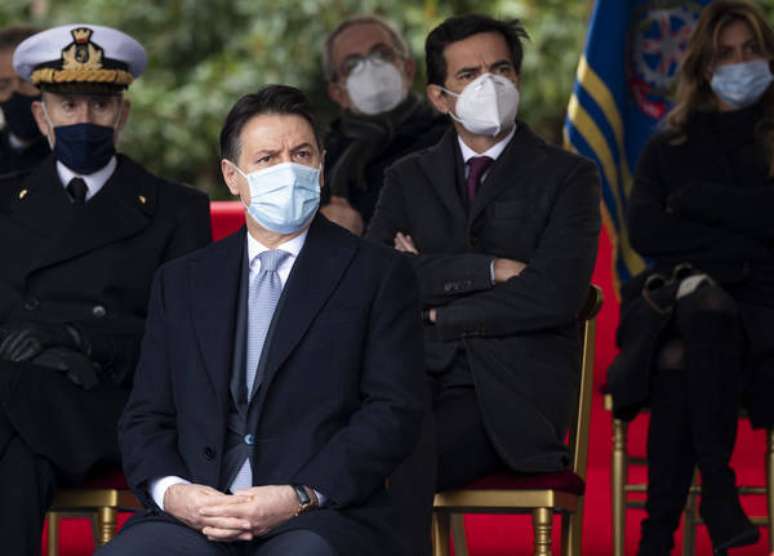 Giuseppe Conte tem se mantido em silêncio após a crise deflagrada por Matteo Renzi