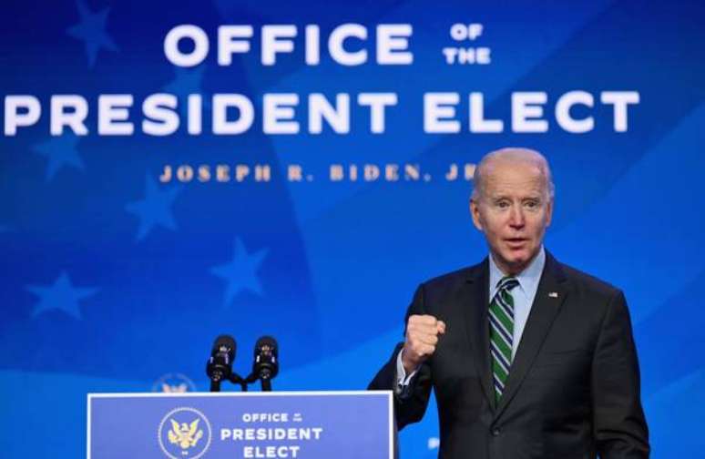 Joe Biden tomará posse no dia 20 de janeiro