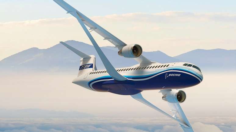 Projeto Transonic Truss-Braced Wing da Boeing