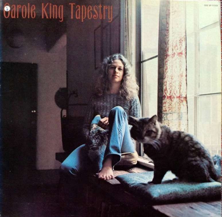 'Tapestry', de Carole King, trouxe 'You've Got a Friend', um arraso comercial