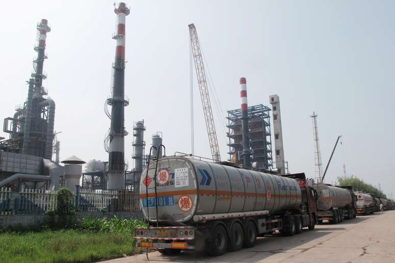 Refinaria de petróleo no condado de Ju, China 
25/07/2018
REUTERS/Dominique Patton
