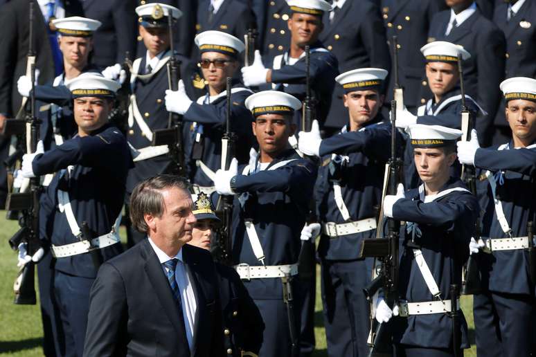 07/03/2019
Tania Rego/Agencia Brasil/Divulgação via REUTERS