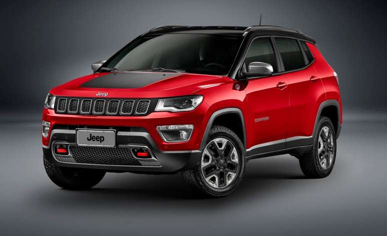 Modelo mais caro do Flua! é o Jeep Compass Trailhawk 2.0 Diesel, no plano de 12 meses e franquia de 3.000 km, que sai por R$ 4.730 por mês. 