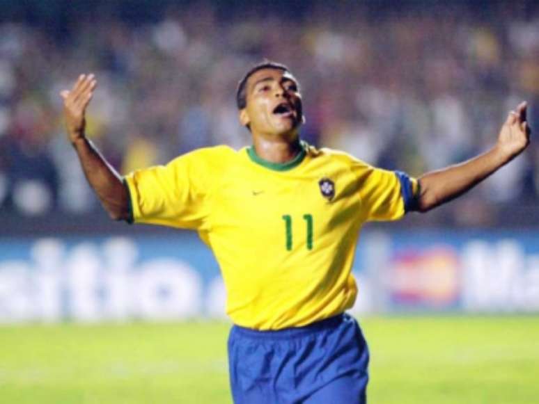 Romário voltou à Seleção naquela temporada (Foto: Divulgação)