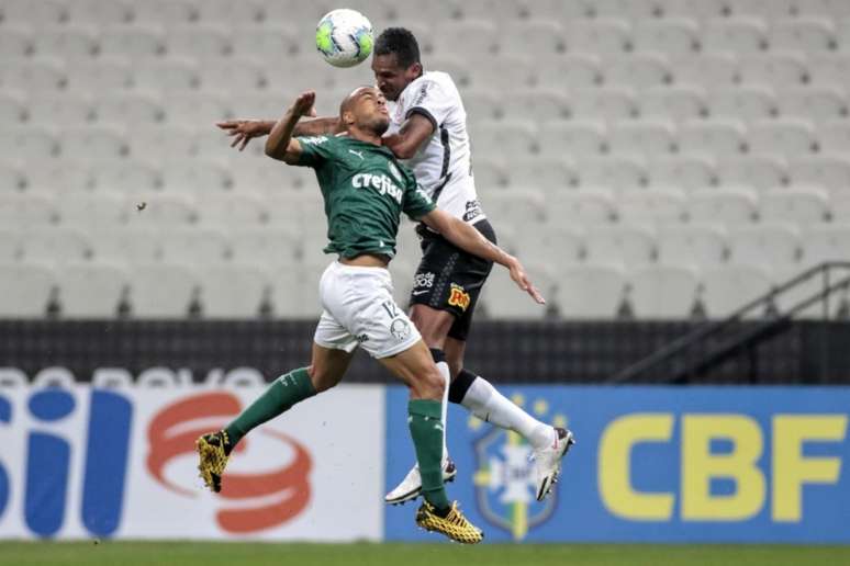Com rivalidade quente, Palmeiras e Corinthians duelam nesta segunda (Foto:Rodrigo Coca/Ag. Corinthians)