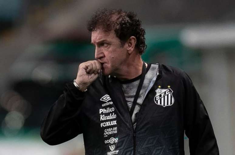 Cuca conversou com a CBF para pedir adiamento do jogo contra o Atlético-MG. Foto: Liamara POLLI / POOL / AFP
