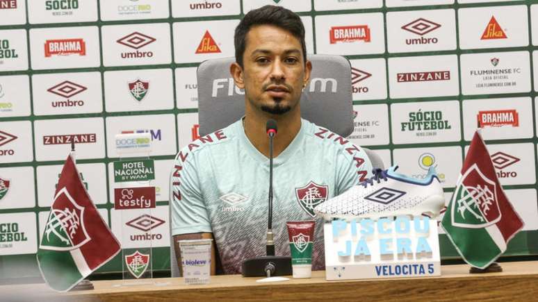 Lucca participou da jogada do gol da vitória do Fluminense diante do Sport (LUCAS MERÇON / FLUMINENSE F.C.)