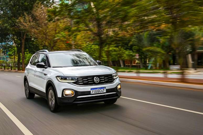 Volkswagen T Cross: dois motores turbo eficientes na linha.