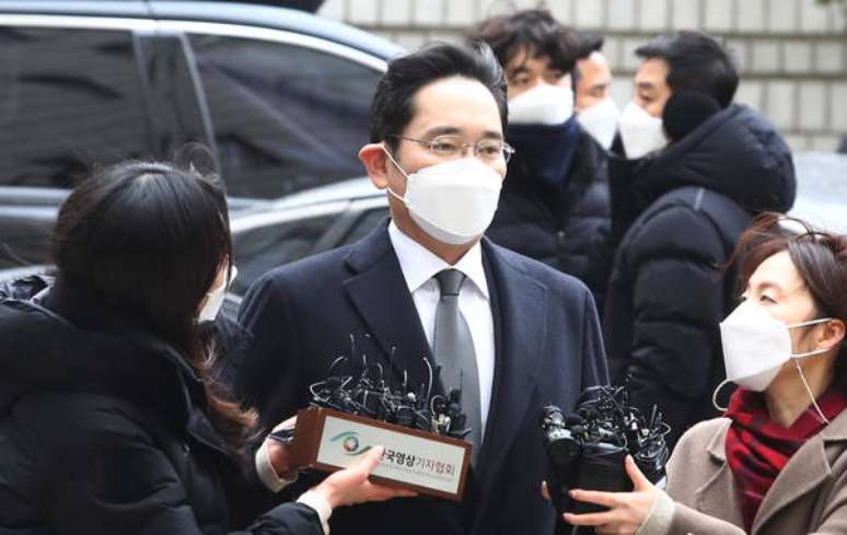 Lee Jae-yong voltou à prisão após 3 anos de liberdade condicional