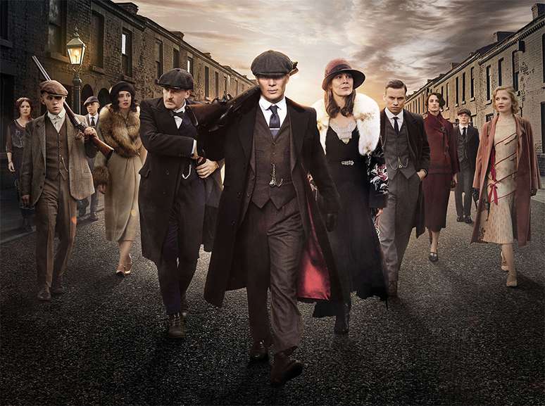 Série 'Peaky Blinders' vai acabar na 6ª temporada