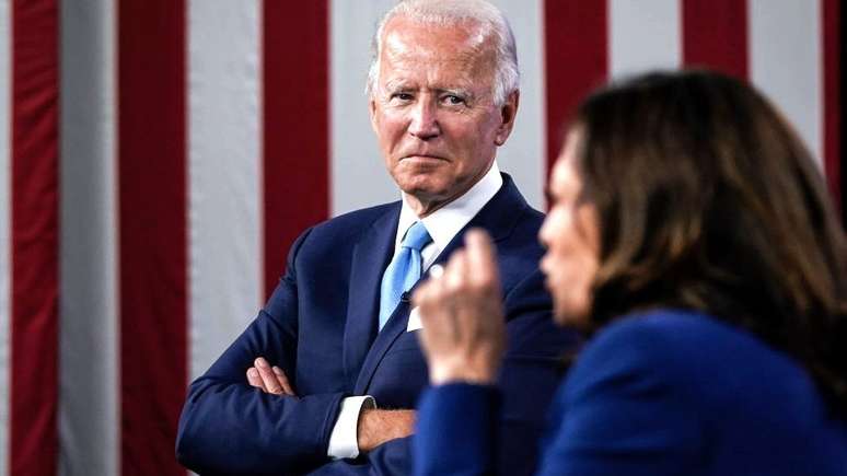 A chapa presidencial democrata composta por Biden e Kamala Harris se mostrou possivelmente a mais crítica a um governo brasileiro na história da relação dos dois países