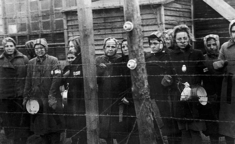 Libertação de prisioneiras de Ravensbrück, em 30 de março de 1945