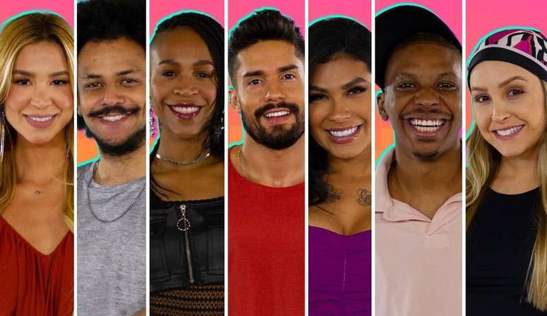 Participantes da 21ª edição do 'Big Brother Brasil'