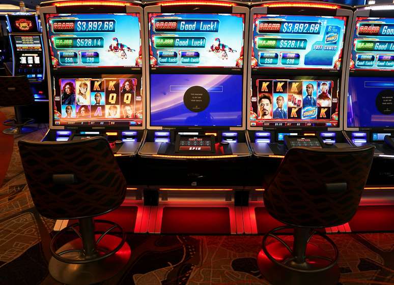 Cabienas de jogos da MGM fechados devido a restri&ccedil;&otilde;es impostas para tentar conter a pandemia da Covid-19. 29/6/2020.  REUTERS/Kevin Lamarque