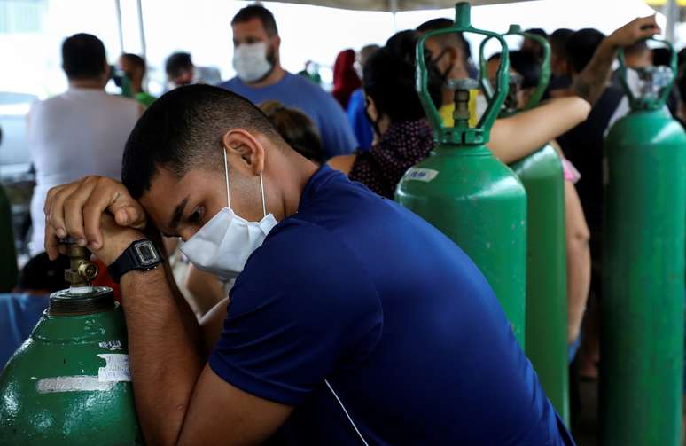 Com aumento de casos de Covid-19 no Amazonas tem faltado oxigênio no Estado
18/01/2021
REUTERS/Bruno Kelly