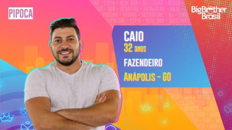 Caio, fazendeiro - 32 anos