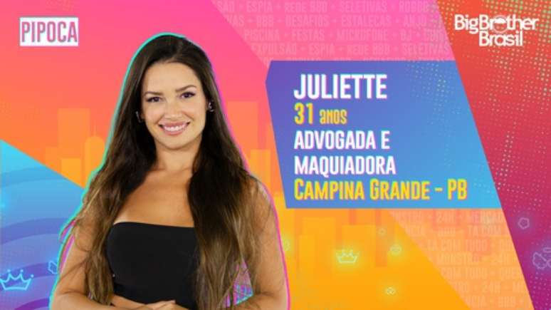 Juliete, advogada e maquiadora - 31 anos