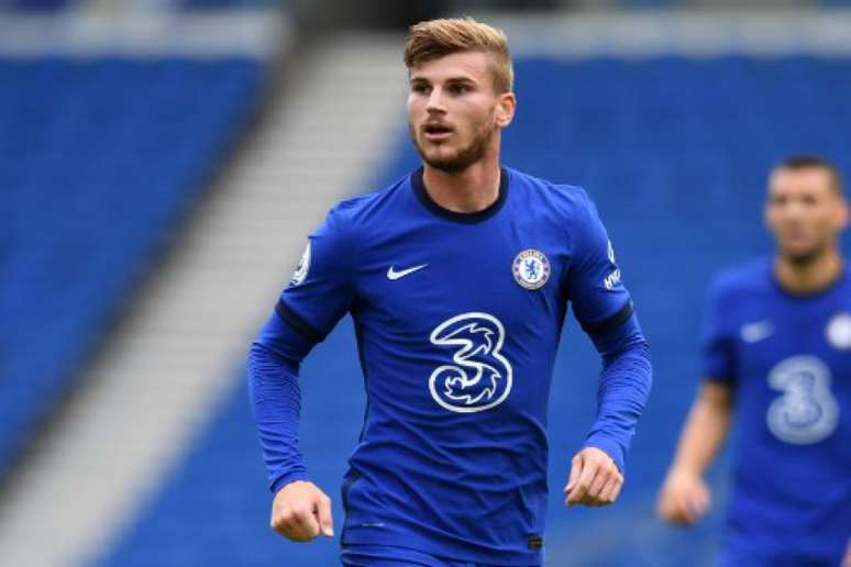 Timo Werner é a aposta de gols do Chelsea para a temporada (GLYN KIRK / AFP)