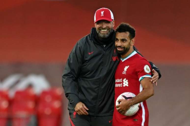 Salah é um dos principais jogadores do Liverpool (Foto: Shaun Botterill/POOL/AFP)