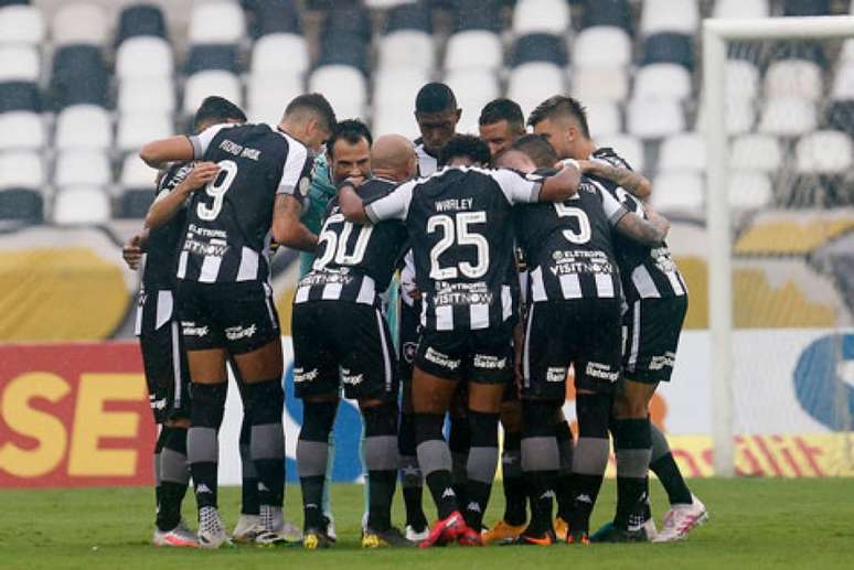 Missão do Botafogo para escapar do rebaixamento do Brasileirão não é simples (Foto: Vítor Silva/Botafogo)