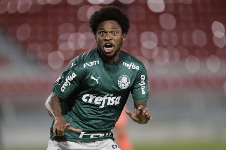 Luiz Adriano é o artilheiro do Palmeiras na temporada (Juan Ignacio RONCORONI / POOL / AFP)
