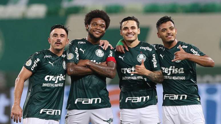 Palmeiras atropelou o Corinthians no Allianz Parque (Foto: Cesar Greco/Palmeiras)