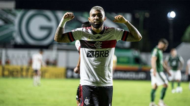 Gabigol tem 8 gols nesse Brasileirão (Alexandre Vidal / Flamengo)