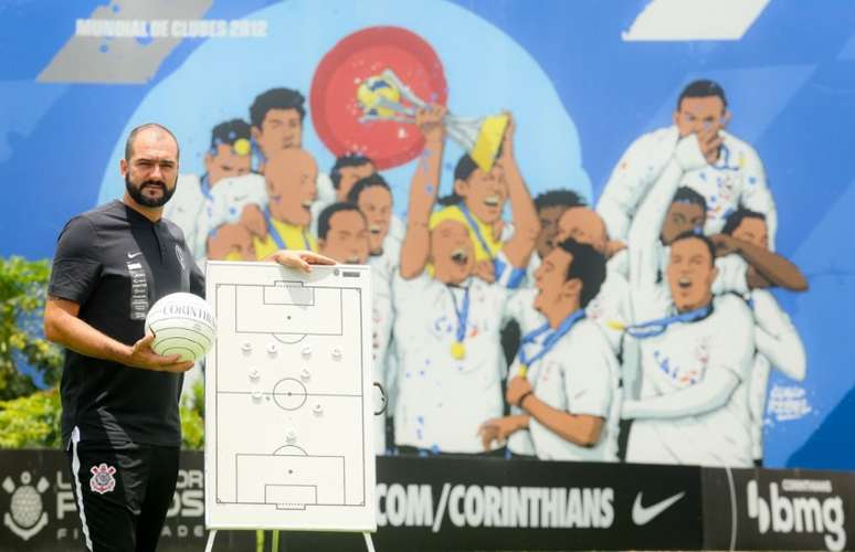 Danilo foi um dos ídolos do Corinthians no Século XXI (Foto: Rodrigo Coca/Agência Corinthians)