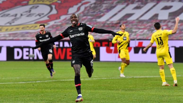 Diaby marcou um gol e deu uma assistência na partida (Foto: Martin Meissner / POOL / AFP)