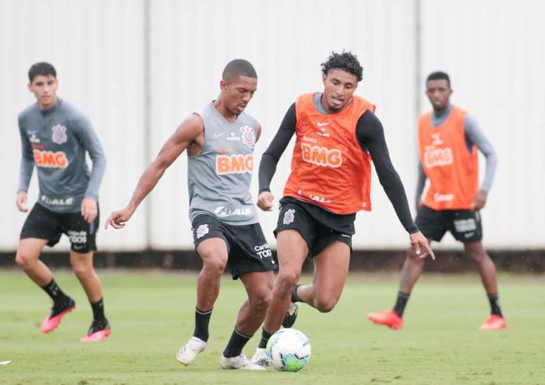 Contra o Palmeiras, Timão voltou a perder depois de sete partidas (Foto: Rodrigo Coca/Agência Corinthians)