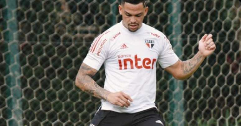 Luciano deve voltar contra o Internacional (Foto: Twitter/São Paulo)