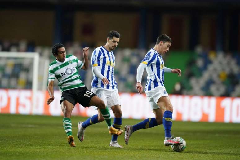 Sporting está na final da Taça da Liga de Portugal (Foto: Divulgação / Site oficial do Porto)