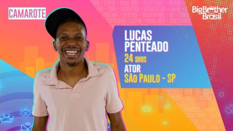 Lucas Penteado, ator - 24 anos