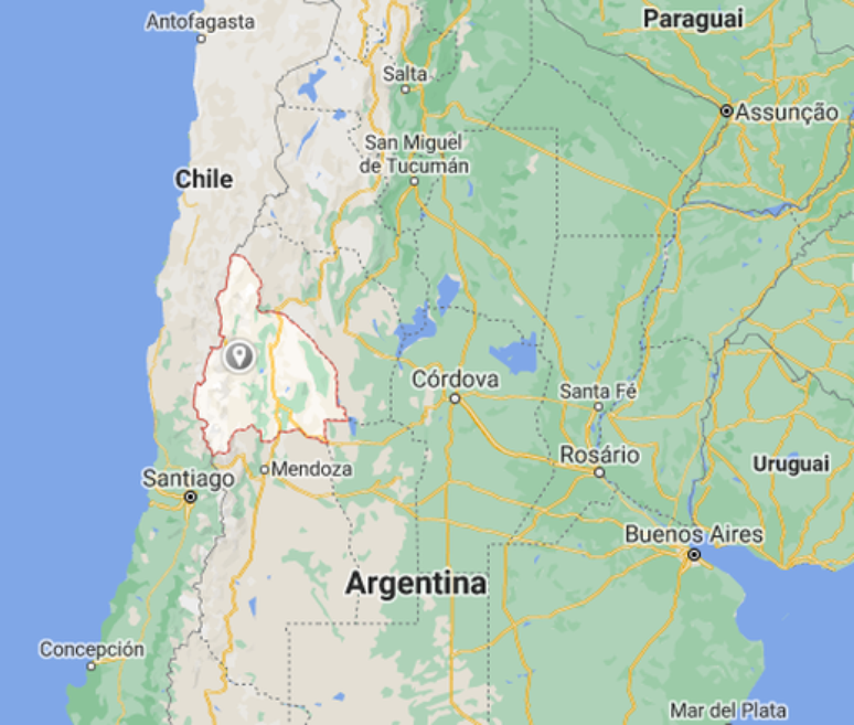 Terremoto atinge Argentina, perto de fronteira com o Chile, Mundo