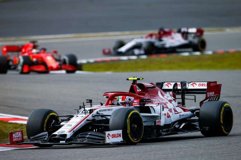 Em 2020, a Alfa Romeo ficou em 8º lugar no campeonato de construtores. 