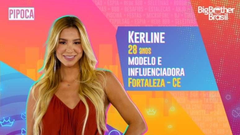 Kerline, modelo e influenciadora - 28 anos