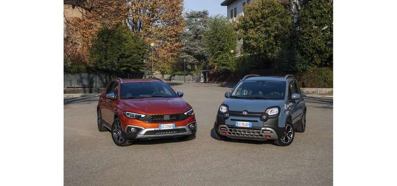 Tipo Cross e Panda Cross: bons carros, mas que ainda precisam avan&ccedil;ar eletrifica&ccedil;&atilde;o.