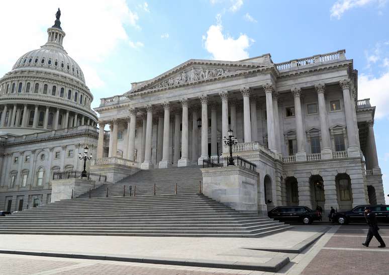 Edif&iacute;cio do Capit&oacute;lio, em Washington
20/01/2021
REUTERS/Tom Brenner