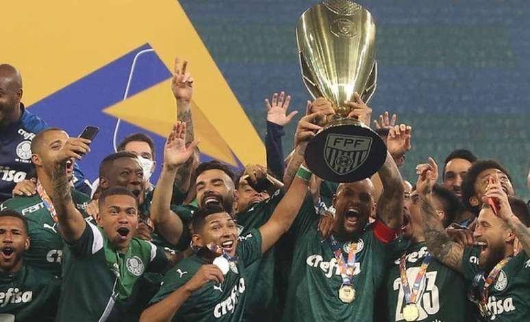 Verdão é o único brasileiro no top-10 do ranking de melhores clubes de 2020 (Foto: Cesar Greco/Palmeiras)