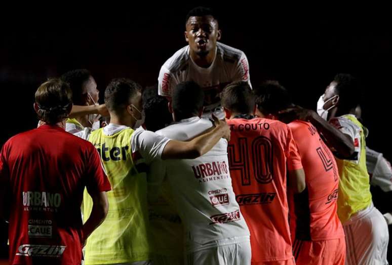 São Paulo tem jogo decisivo contra o Internacional (Foto: Rubens Chiri / saopaulofc.net)