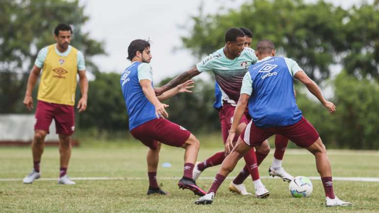 Fluminense volta ao Couto Pereira e encara um Coritiba à beira do rebaixamento (LUCAS MERÇON / FLUMINENSE F.C.)