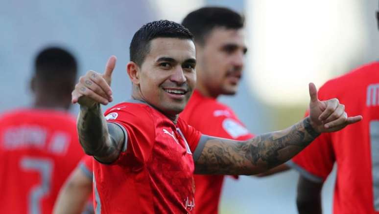 Dudu se transferiu para o futebol do Catar após a repercussão do caso (Foto: Divulgação)